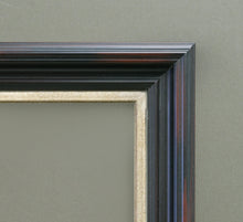 Load image into Gallery viewer, Carmel Black w/Silver