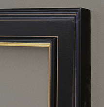 Load image into Gallery viewer, Carlsbad Large Rustic Black/Gold