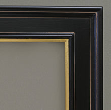 Load image into Gallery viewer, Carlsbad Large Rustic Black/Gold