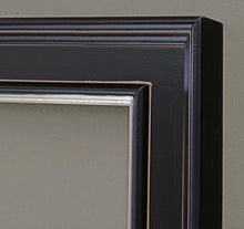 Load image into Gallery viewer, Carlsbad Large Rustic Black/Silver