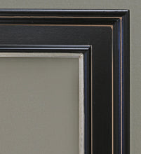 Load image into Gallery viewer, Carlsbad Large Rustic Black/Silver