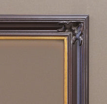 Load image into Gallery viewer, Nouveau Black w/Gold