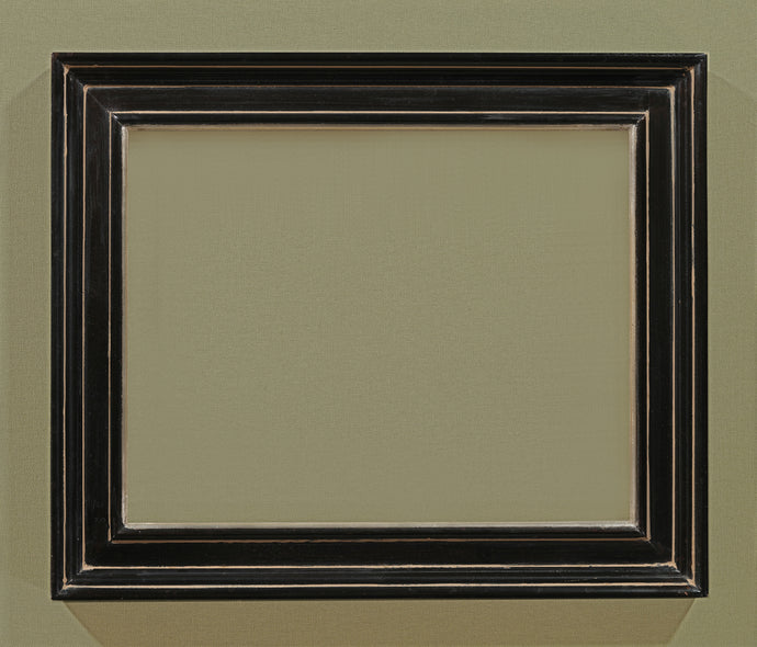 Carlsbad Rustic Black w/Silver